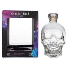 Crystal Head Vodka 40% Vol. 0,7l dovanų dėžutėje