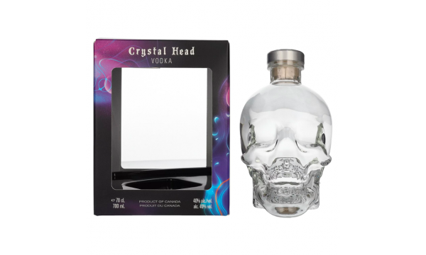 Crystal Head Vodka 40% Vol. 0,7l dovanų dėžutėje