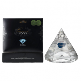 Jewels Lines Precious Vodka 40% Vol. 0,7l dovanų dėžutėje su piltuvu