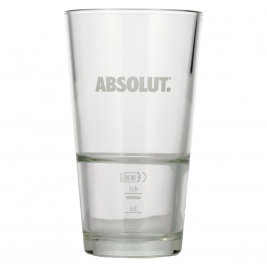 Absolut Vodka Design Longdrinkglas be kalibracijos 2 cl/4 cl