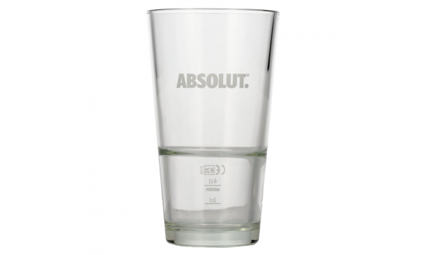 Absolut Vodka Design Longdrinkglas be kalibracijos 2 cl/4 cl