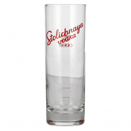 Stolichnaya Longdrinkglas Rot 0,2l