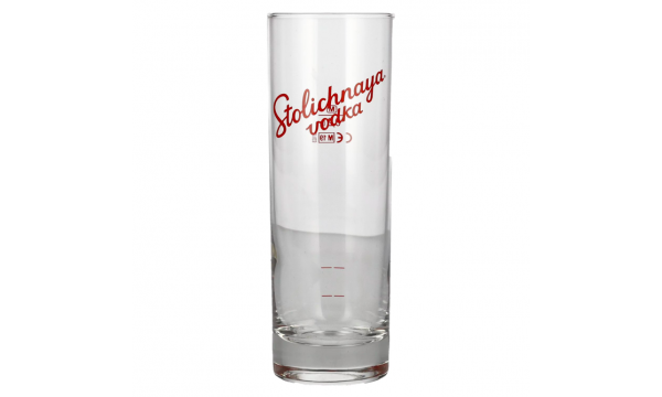 Stolichnaya Longdrinkglas Rot 0,2l