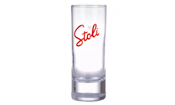 Stolichnaya Shotglas 4 cl