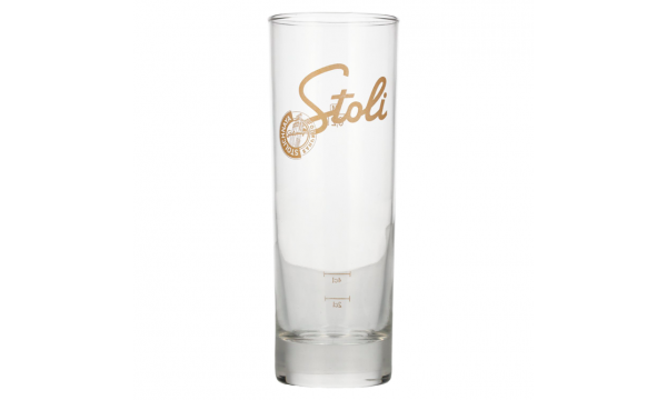 Stolichnaya Stoli Longdrinkglas su kalibracija