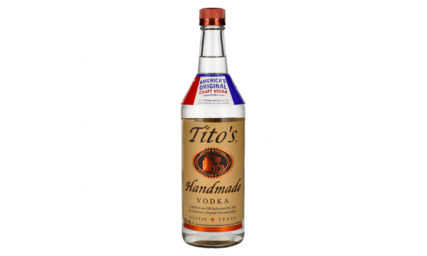 Tito's Handmade Vodka 40% Vol. 0,7l