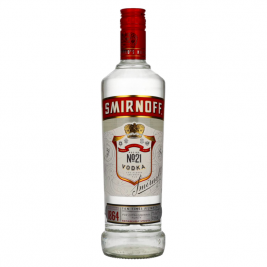 Smirnoff No. 21 Vodka 37,5% Vol. 0,7l