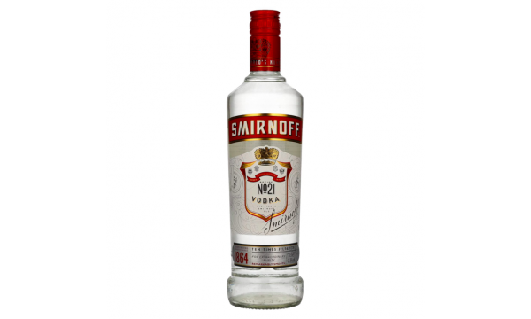 Smirnoff No. 21 Vodka 37,5% Vol. 0,7l