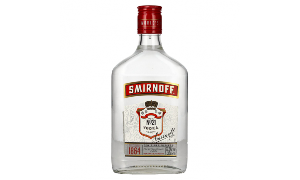 Smirnoff No. 21 Vodka 37,5% Vol. 0,35l