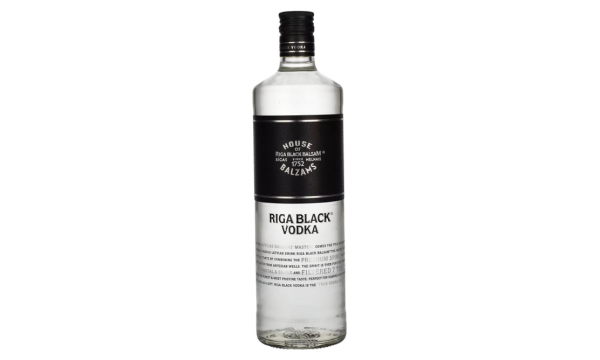 Riga Black Vodka 40% Vol. 0.7l