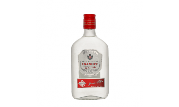 Iganoff Vodka 37,5% Vol. 0.35l