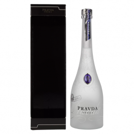 Pravda Vodka 40% Vol. 0,7l dovanų dėžutėje