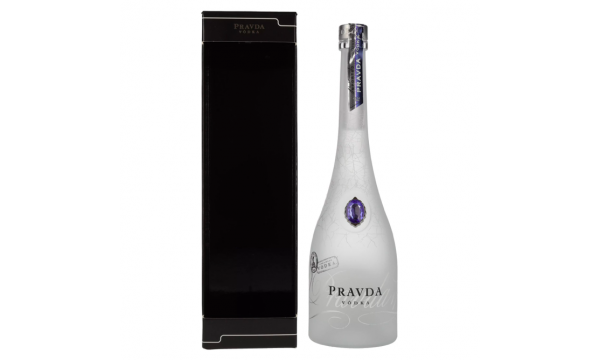 Pravda Vodka 40% Vol. 0,7l dovanų dėžutėje