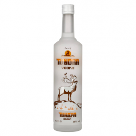 Tundra Vodka 40% Vol. 0,7l