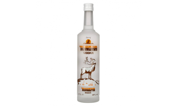 Tundra Vodka 40% Vol. 0,7l