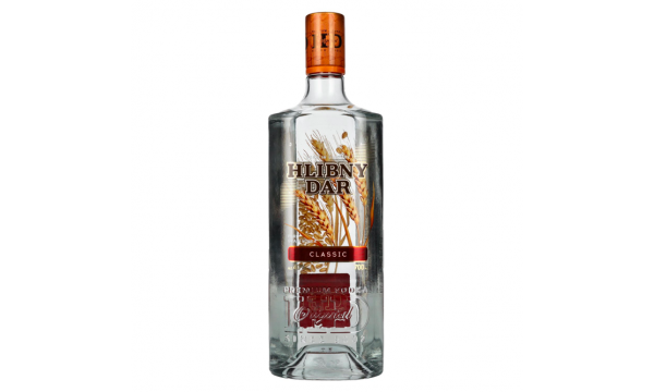 Hlibny Dar Classic Premium Vodka 40% Vol. 0,7l