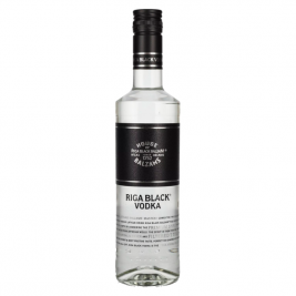 Riga Black Vodka 40% Vol. 0,5l