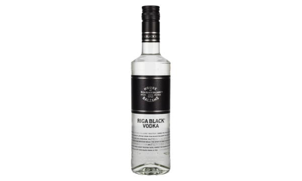 Riga Black Vodka 40% Vol. 0,5l