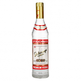 Stolichnaya Vodka SPI 40% Vol. 0,5l