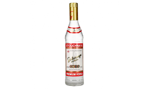 Stolichnaya Vodka SPI 40% Vol. 0,5l