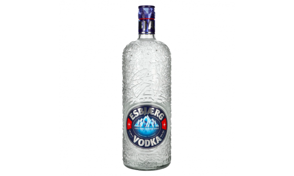 Esbjaerg 100% Pure Natural Vodka 40% Vol. 1l