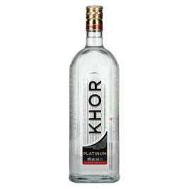 Khortytsa KHOR PLATINUM Vodka 40% Vol. 1l