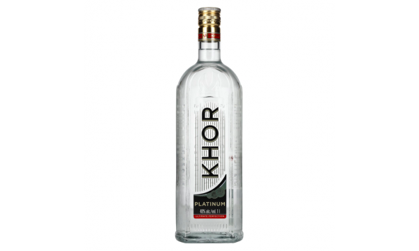 Khortytsa KHOR PLATINUM Vodka 40% Vol. 1l