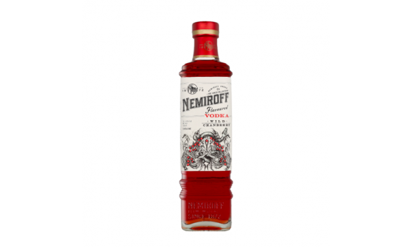 Nemiroff Wild Cranberry Vodka 40% Vol. 0.7l