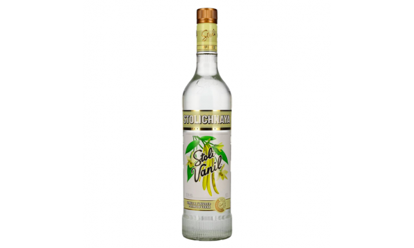 Stolichnaya Vodka SPI STOLI VANIL Flavored Premium Vodka 37,5% Vol. 0,7l