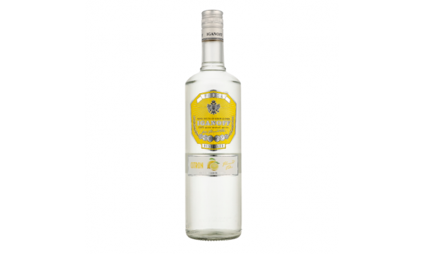 Iganoff Citron Vodka 37,5% Vol. 1l