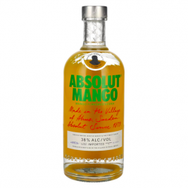 Absolut MANGO Flavored Vodka 38% Vol. 0,7l