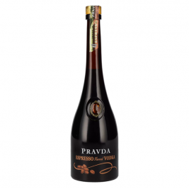 Pravda ESPRESSO Flavored Vodka 37,5% Vol. 0,7l