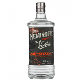 Nemiroff ORIGINAL Vodka 40% Vol. 1l