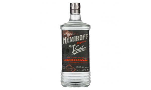 Nemiroff ORIGINAL Vodka 40% Vol. 1l