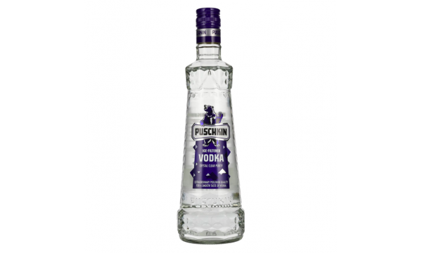 Puschkin Ice-Filtered Vodka 37,5% Vol. 0,7l