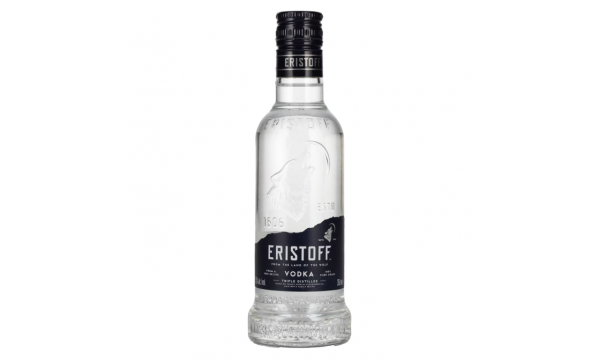 Eristoff Premium Vodka 37,5% Vol. 0,35l