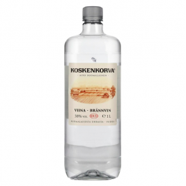 Koskenkorva Vodka VIINA - BRÄNNVIN 38% Vol. 1l PET