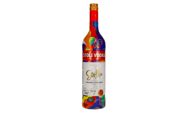 Stolichnaya Vodka SPI Nights Edition 40% Vol. 1l