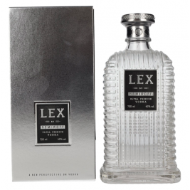 LEX by Nemiroff Ultra Premium Vodka 40% Vol. 0,7l dovanų dėžutėje