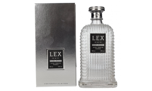 LEX by Nemiroff Ultra Premium Vodka 40% Vol. 0,7l dovanų dėžutėje