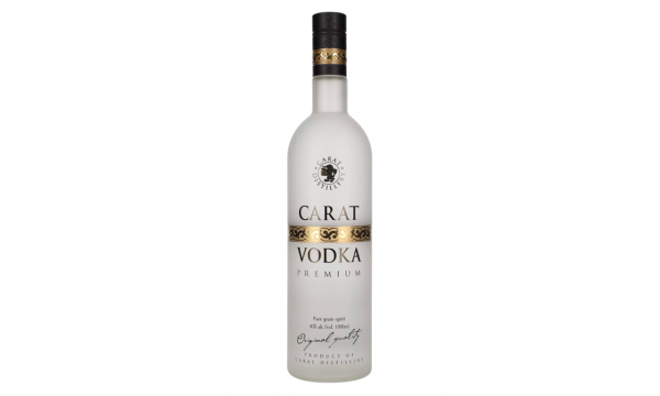 Carat Premium Vodka 40% Vol. 1l