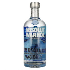 Absolut Vodka WARHOL Original Vodka Limited Edition 40% Vol. 0,7l