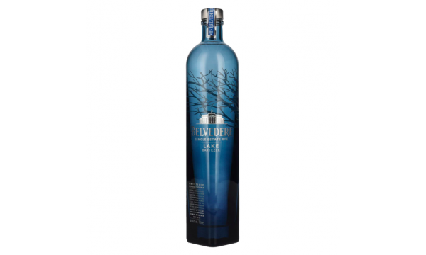 Belvedere Single Estate Rye LAKE BARTĘŻEK 40% Vol. 1l