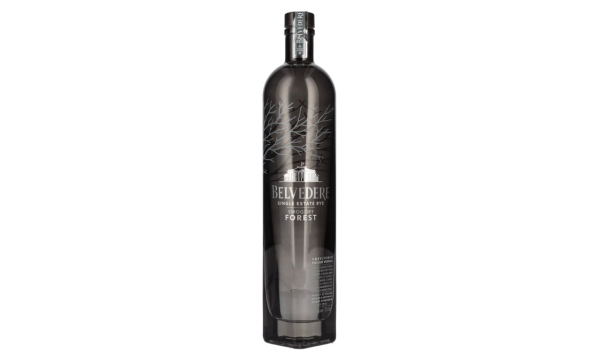 Belvedere Single Estate Rye SMOGÓRY FOREST 40% Vol. 0,7l