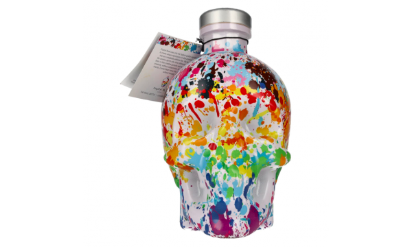 Crystal Head Vodka Rainbow Limited Edition 40% Vol. 0,7l