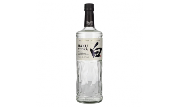 Suntory Haku Vodka Japanese Craft Vodka 40% Vol. 1l