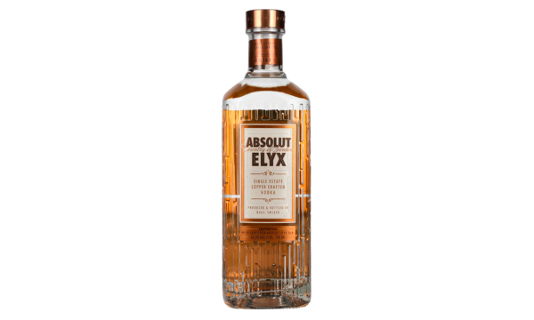 Absolut Vodka ELYX 42,3% Vol. 0,7l