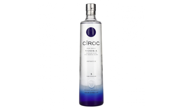 Cîroc SNAP FROST Vodka 40% Vol. 1l