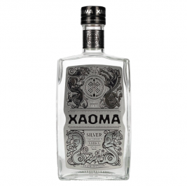 XAOMA Silver Premium Vodka 40% Vol. 0,7l