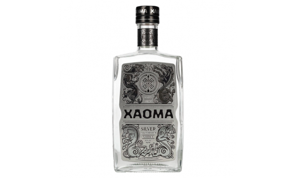 XAOMA Silver Premium Vodka 40% Vol. 0,7l